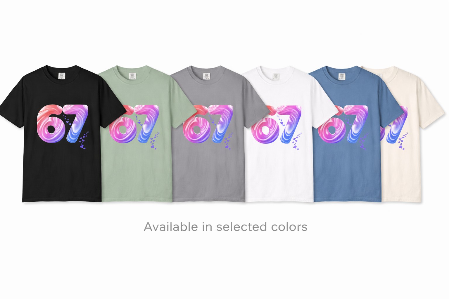 67 Angel Number Shirt