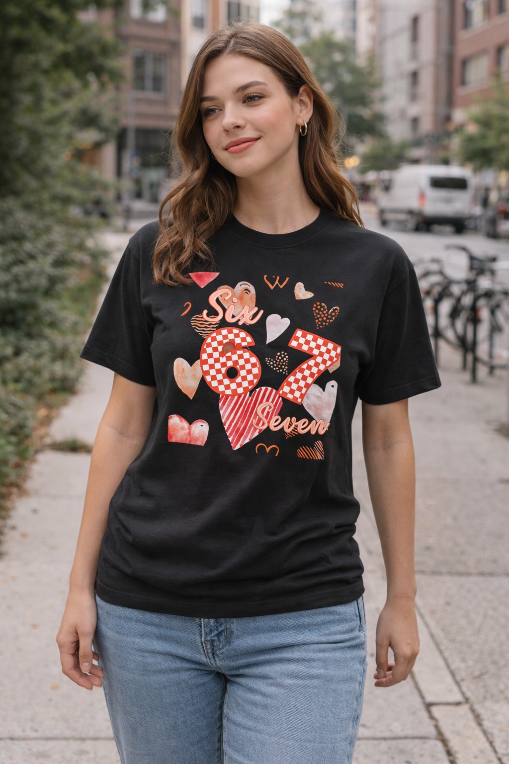 Six Seven 67 Meme Shirt